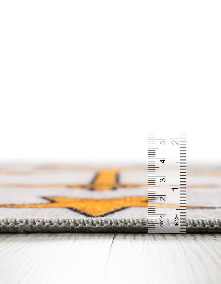 Detail image of  3' 3 x 5' 3 Rhode Island The Flag Collection Rug