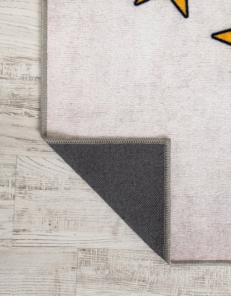 Detail image of  3' 3 x 5' 3 Rhode Island The Flag Collection Rug