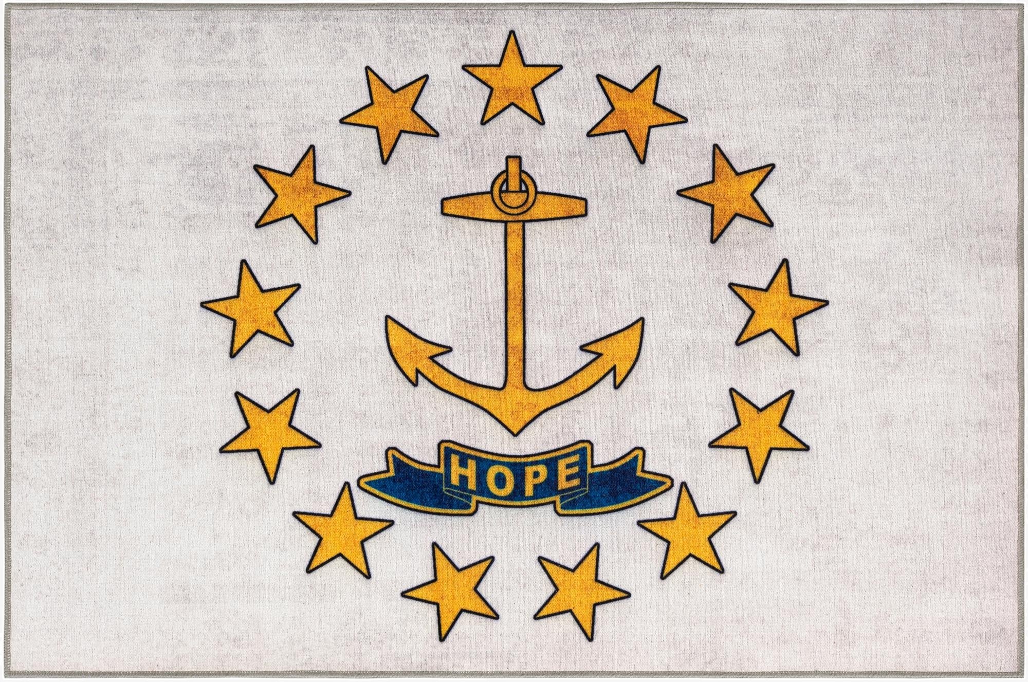  9' x 12' Rhode Island The Flag Collection Rug