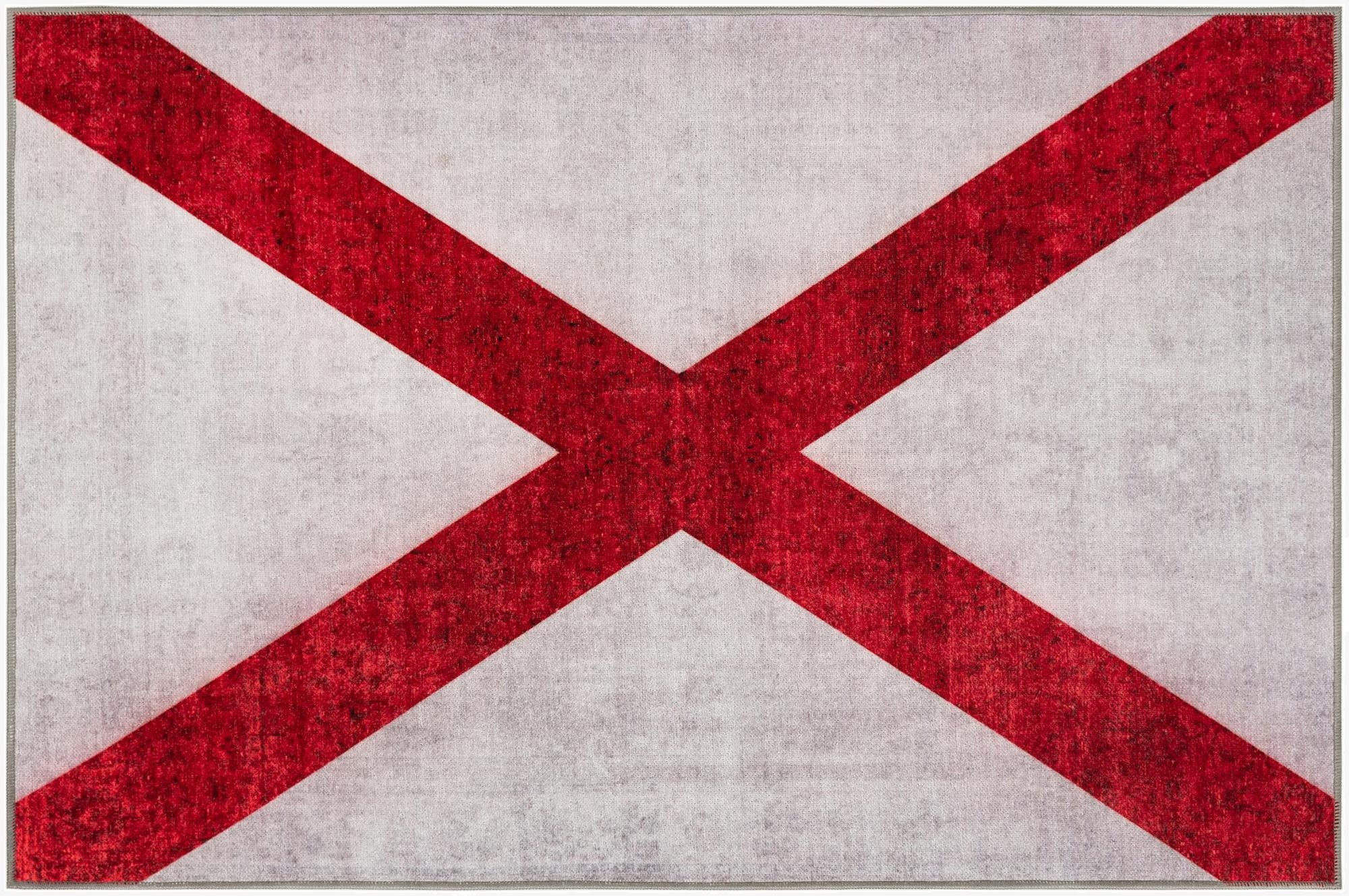 Primary image  6' x 9' Alabama The Flag Collection Rug
