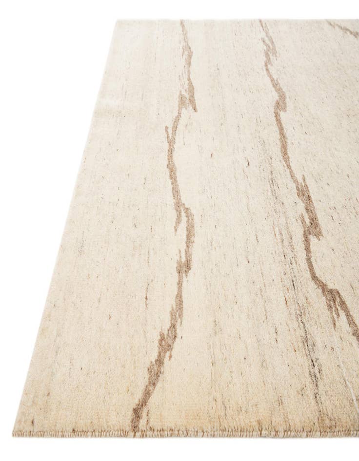 Detail image of  4' 1 x 6'  Hand Knotted Tibet Wool Rug