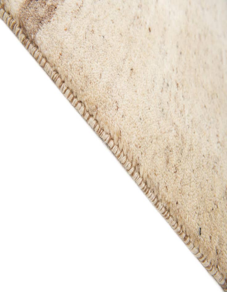 Detail image of  4' 1 x 6'  Hand Knotted Tibet Wool Rug