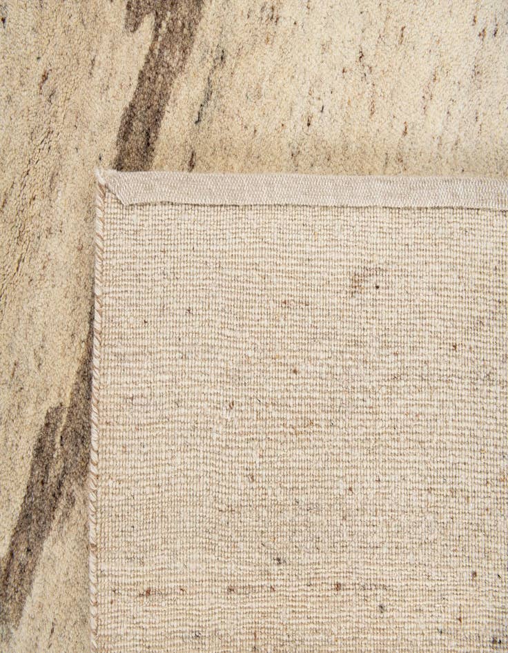 Detail image of  4' 1 x 6'  Hand Knotted Tibet Wool Rug