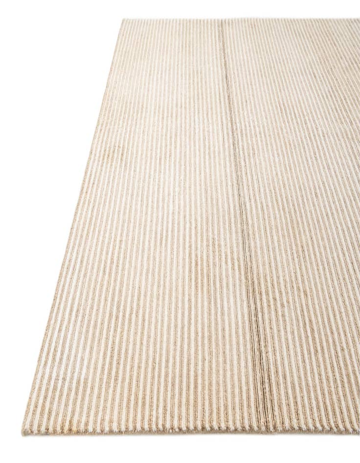 Detail image of  4' 1 x 6'  Hand Knotted Tibet Wool Rug