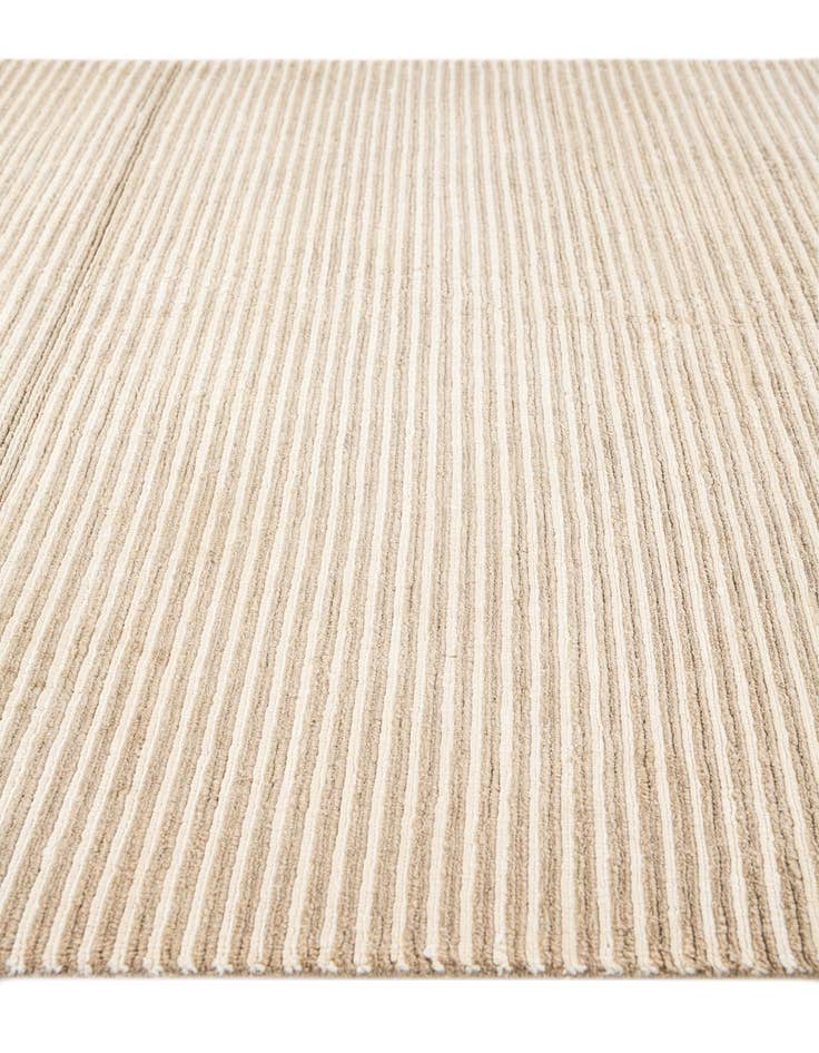 Detail image of  4' 1 x 6'  Hand Knotted Tibet Wool Rug