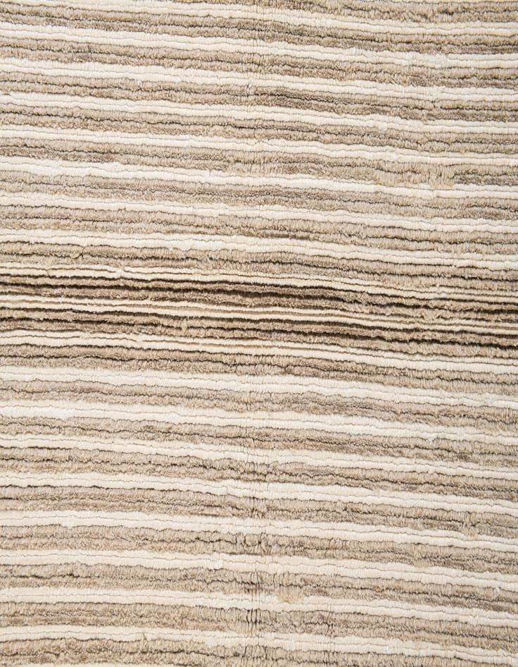 Detail image of  4' 1 x 6'  Hand Knotted Tibet Wool Rug