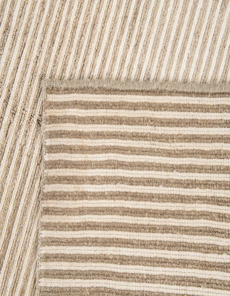 Detail image of  4' 1 x 6'  Hand Knotted Tibet Wool Rug