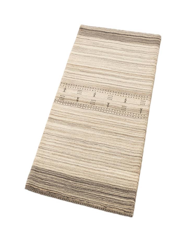 Detail image of 2' 5 x 4' Hand Knotted Tibet Wool Rug