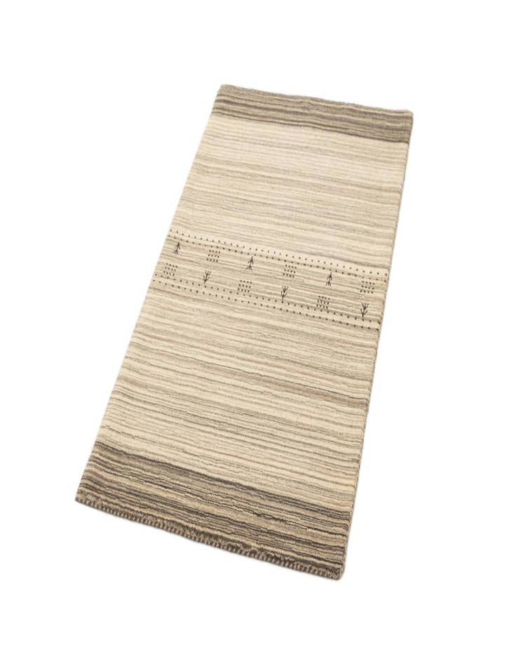 Detail image of  2' 5 x 4'  Hand Knotted Tibet Wool Rug