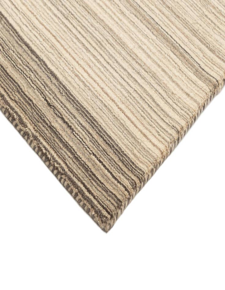 Detail image of  2' 5 x 4'  Hand Knotted Tibet Wool Rug