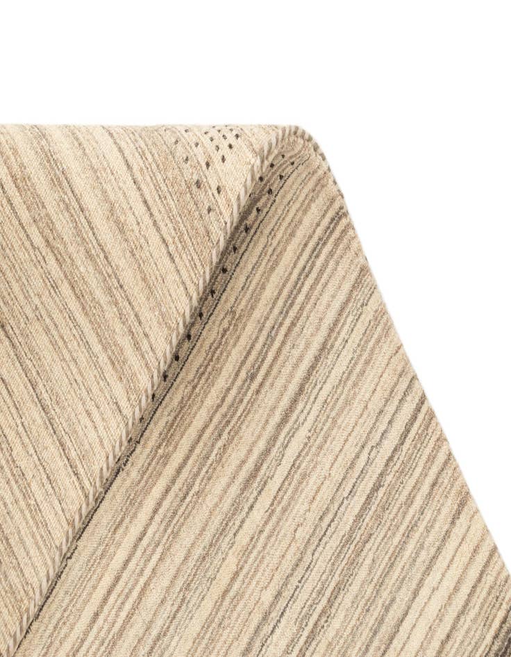 Detail image of  2' 5 x 4'  Hand Knotted Tibet Wool Rug