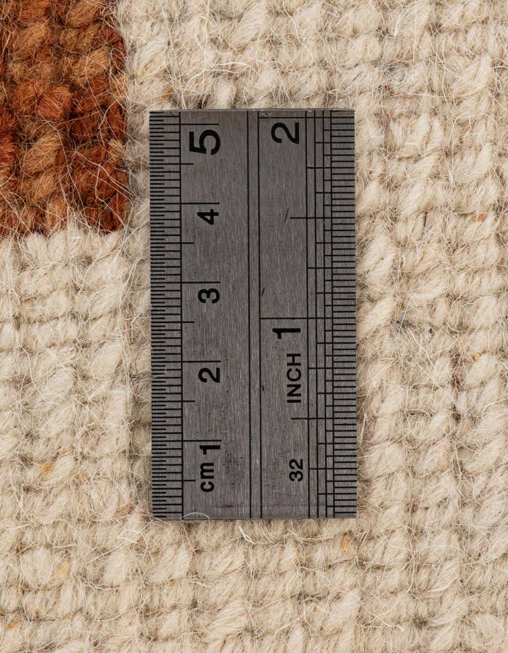 Detail image of  6' x 8'  Hand Knotted Tibet Wool Rug