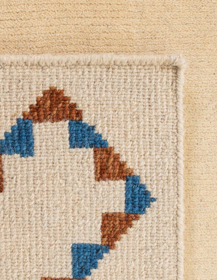 Detail image of  6' x 8'  Hand Knotted Tibet Wool Rug