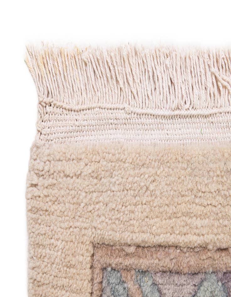 Detail image of  8' 5 x 11' 7  Hand Knotted Tibet Wool Rug