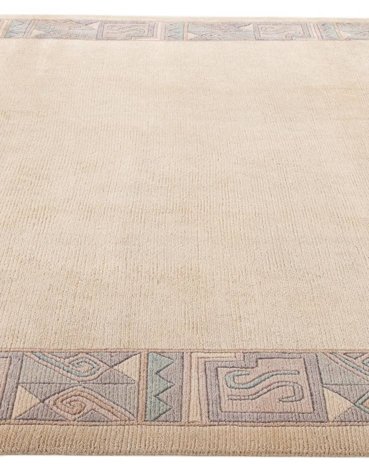 Detail image of  8' 5 x 11' 7  Hand Knotted Tibet Wool Rug