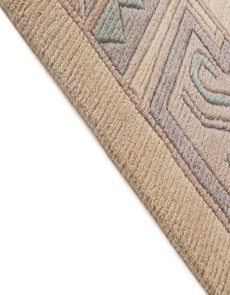 Detail image of  8' 5 x 11' 7  Hand Knotted Tibet Wool Rug