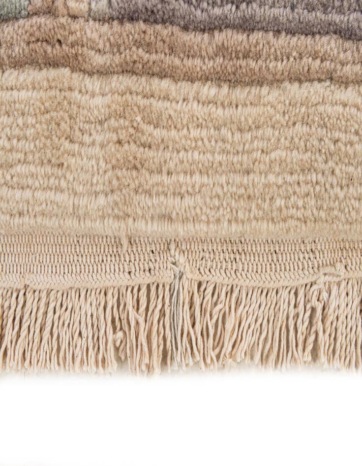 Detail image of  8' 5 x 11' 7  Hand Knotted Tibet Wool Rug