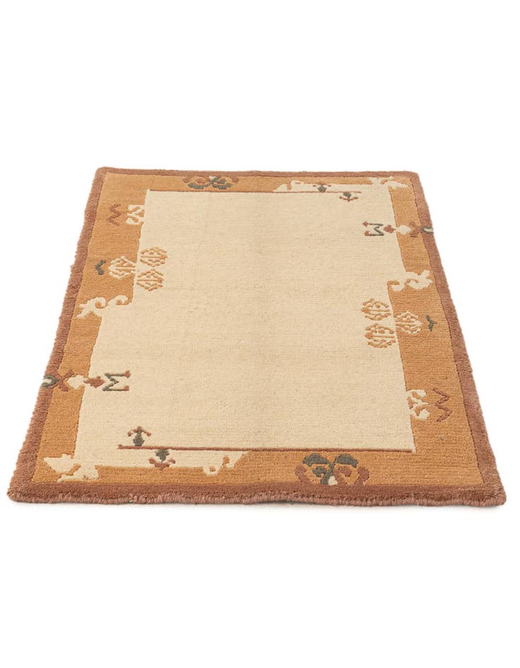 Detail image of  2' 2 x 3' 4  Hand Knotted Tibet Wool Rug