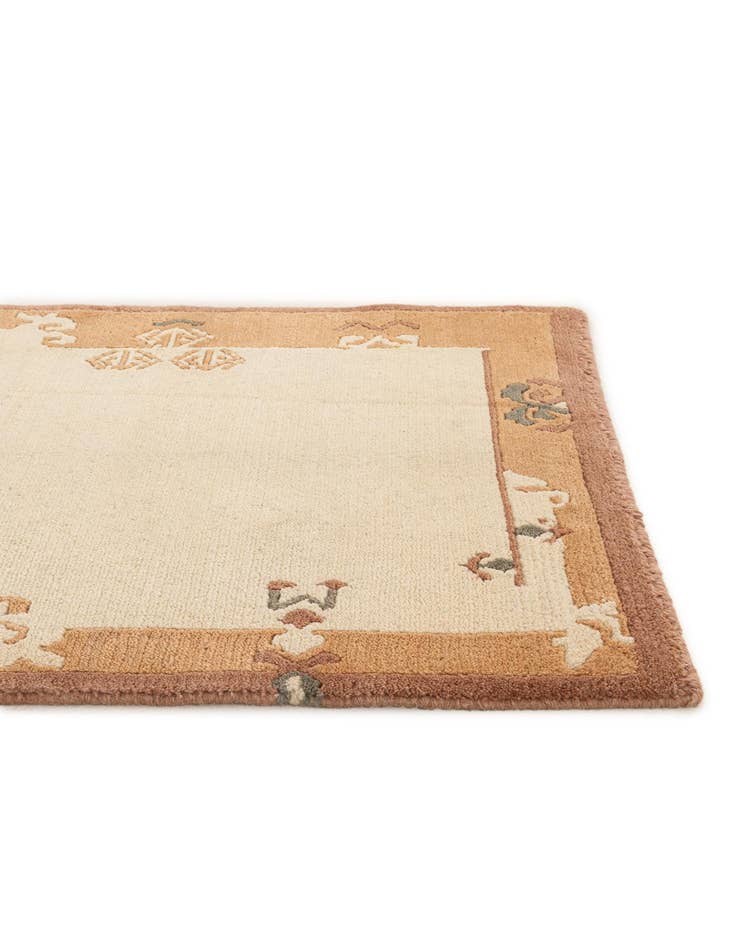 Detail image of  2' 2 x 3' 4  Hand Knotted Tibet Wool Rug