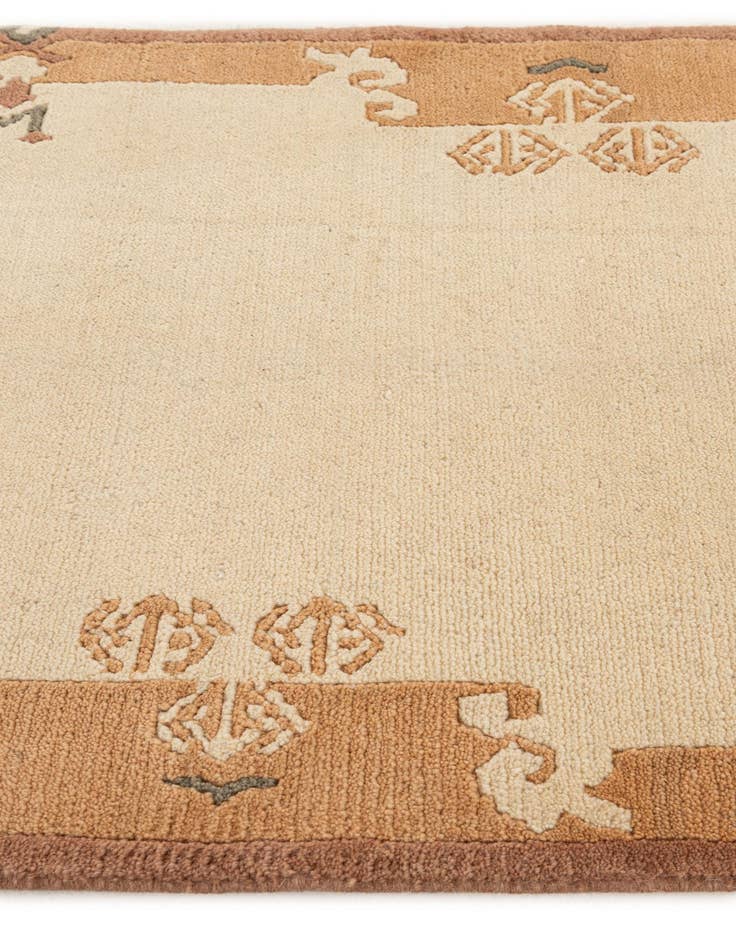 Detail image of  2' 2 x 3' 4  Hand Knotted Tibet Wool Rug