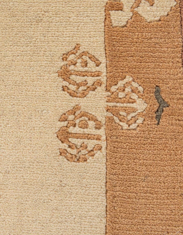 Detail image of  2' 2 x 3' 4  Hand Knotted Tibet Wool Rug