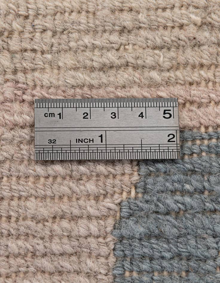 Detail image of  2' 6 x 4' 7  Hand Knotted Tibet Wool Rug