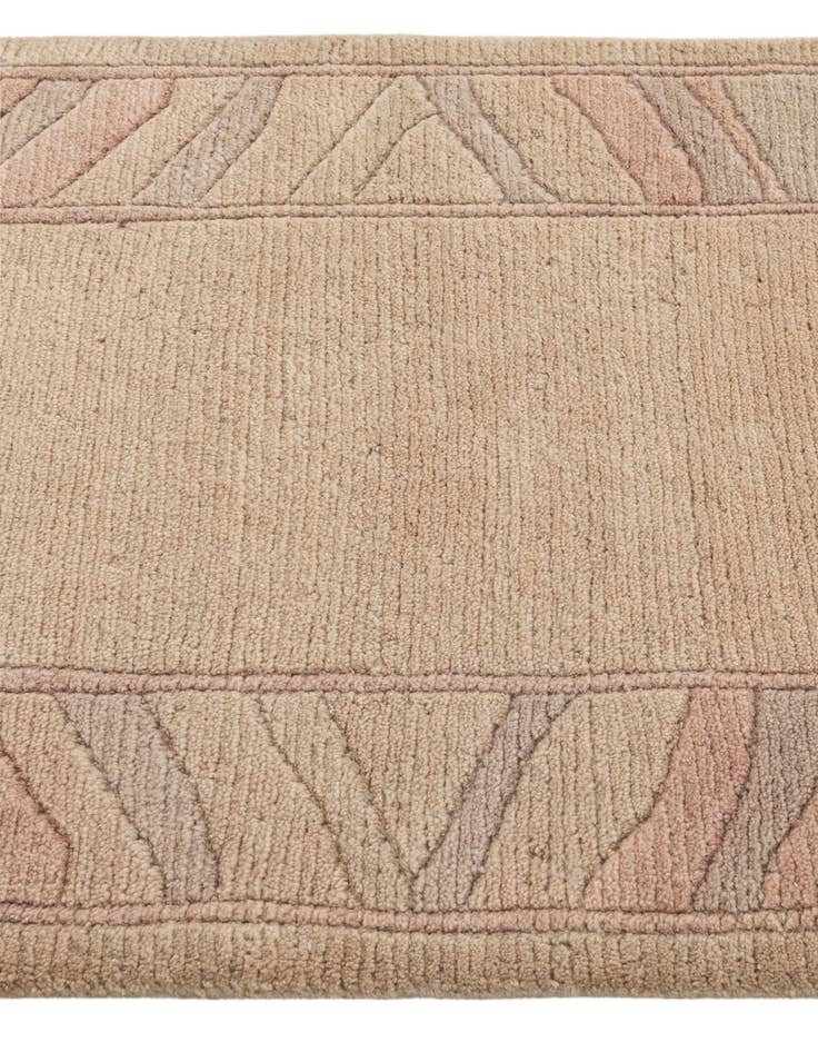 Detail image of  2' 6 x 4' 7  Hand Knotted Tibet Wool Rug