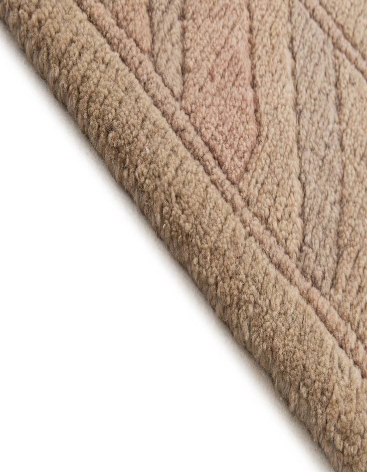 Detail image of  2' 6 x 4' 7  Hand Knotted Tibet Wool Rug