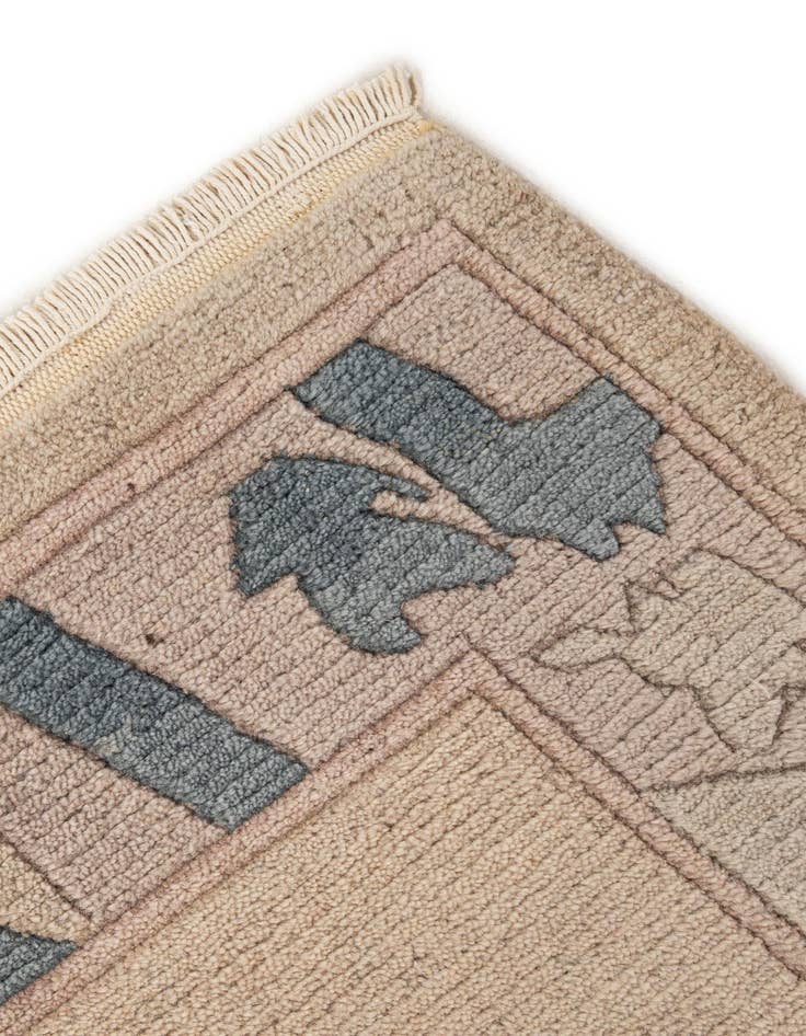 Detail image of  2' 6 x 4' 7  Hand Knotted Tibet Wool Rug