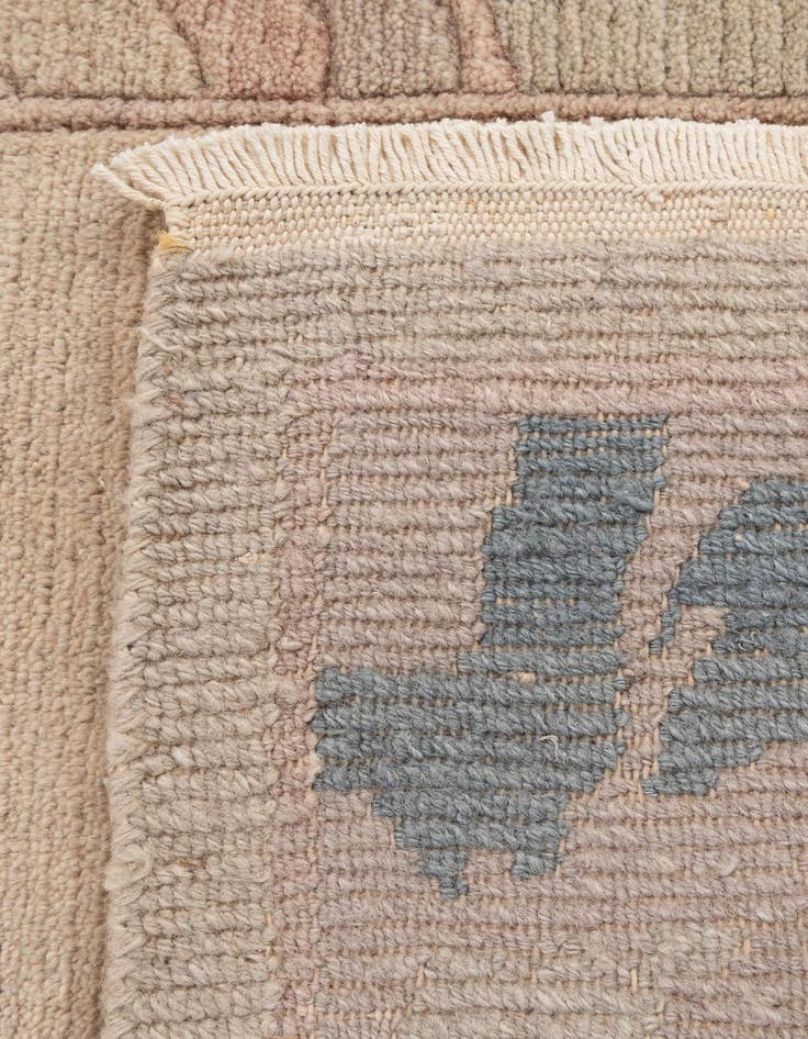 Detail image of  2' 6 x 4' 7  Hand Knotted Tibet Wool Rug