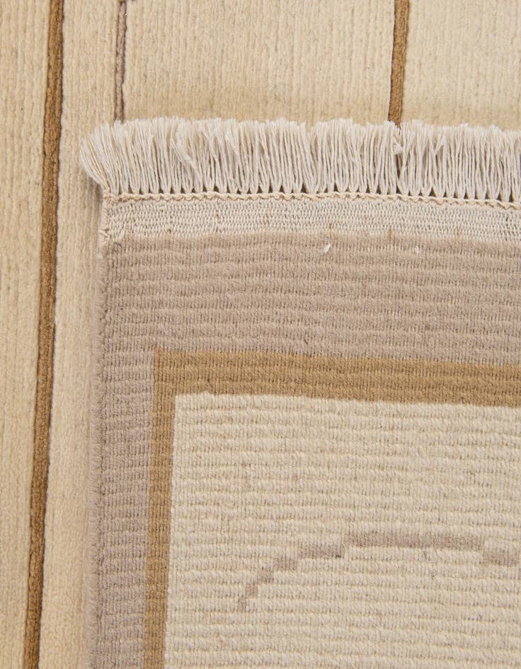 Detail image of  5' 8 x 7' 11  Hand Knotted Tibet Rug