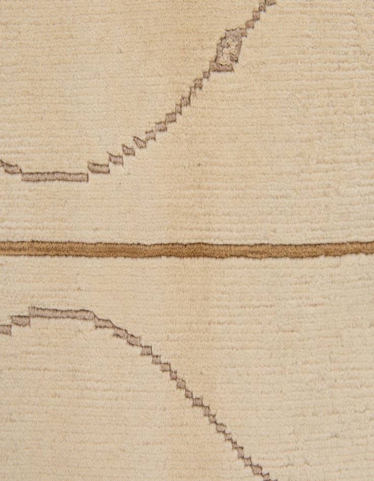 Detail image of  5' 8 x 7' 11  Hand Knotted Tibet Rug