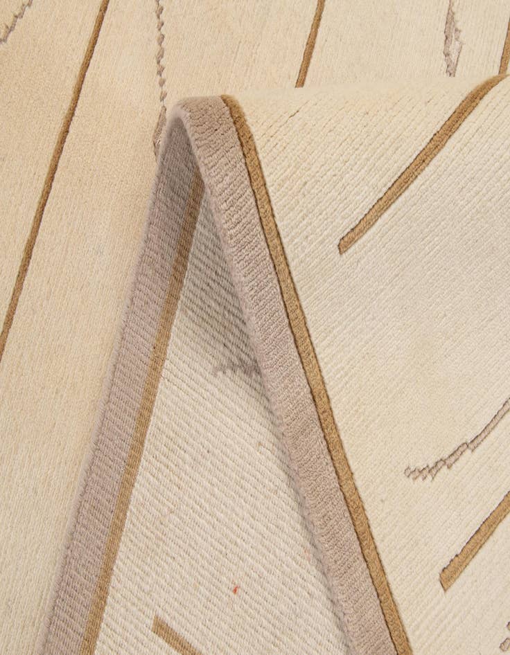 Detail image of  5' 8 x 7' 11  Hand Knotted Tibet Rug