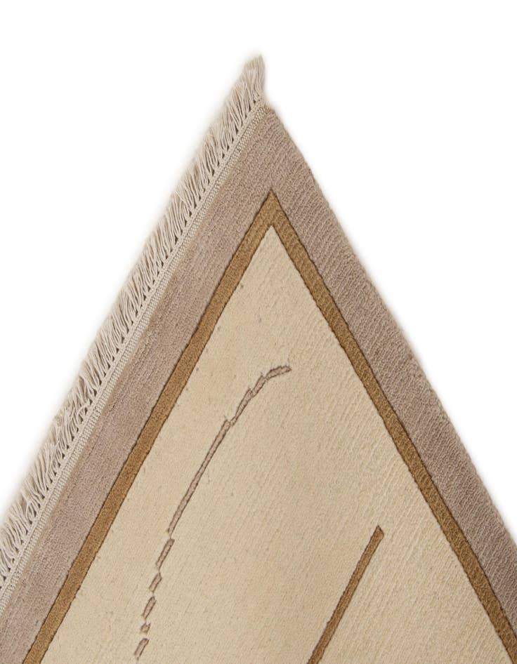 Detail image of  5' 8 x 7' 11  Hand Knotted Tibet Rug