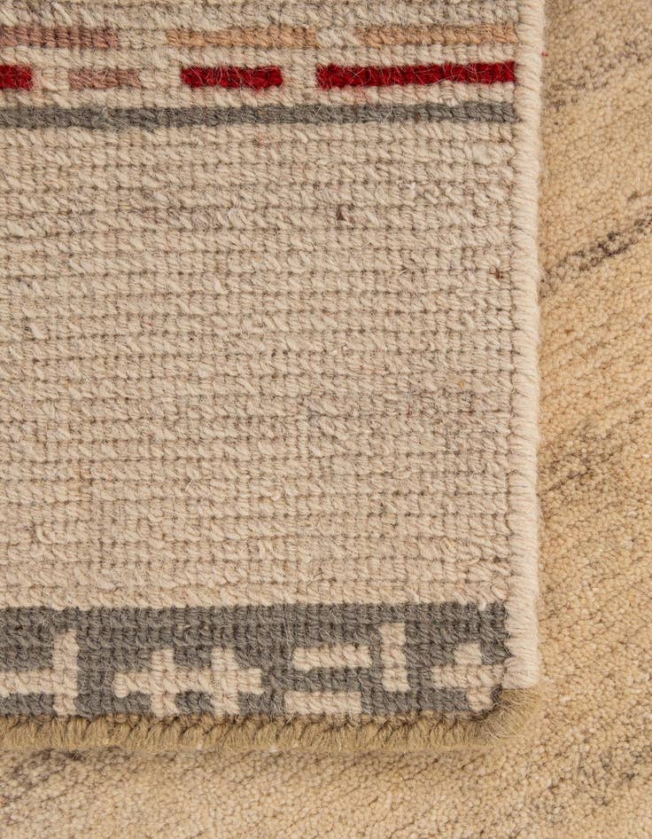 Detail image of  2' 2 x 3' 5  Hand Knotted Tibet Wool Rug