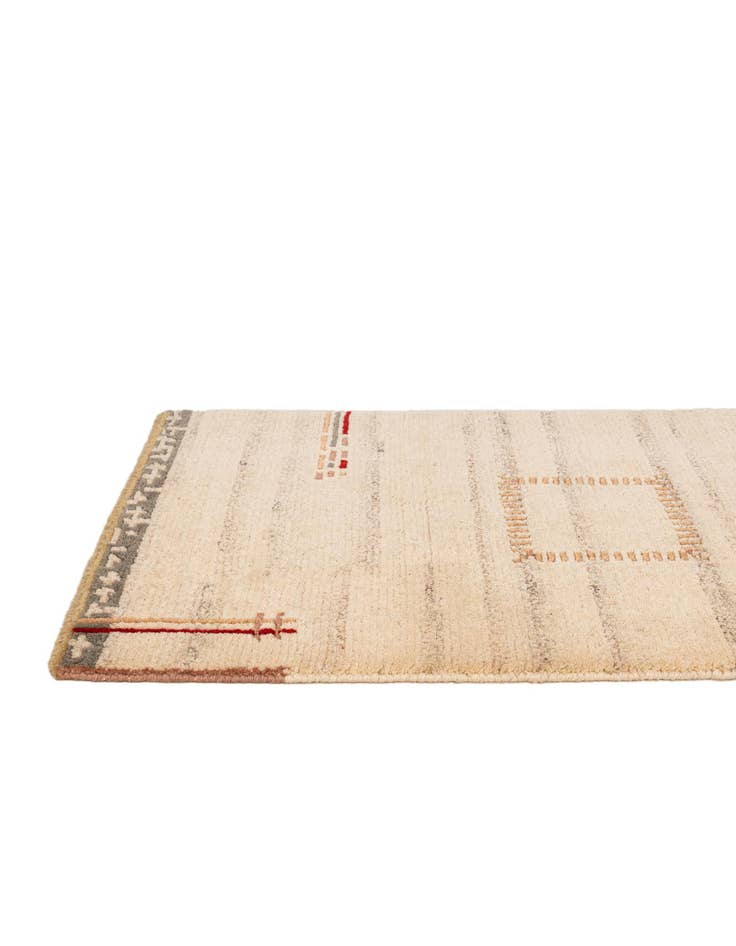 Detail image of  2' 2 x 3' 5  Hand Knotted Tibet Wool Rug