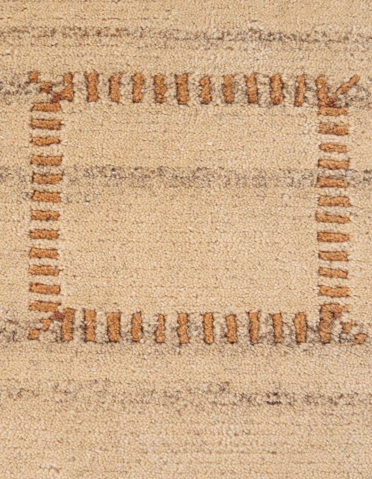 Detail image of  2' 2 x 3' 5  Hand Knotted Tibet Wool Rug