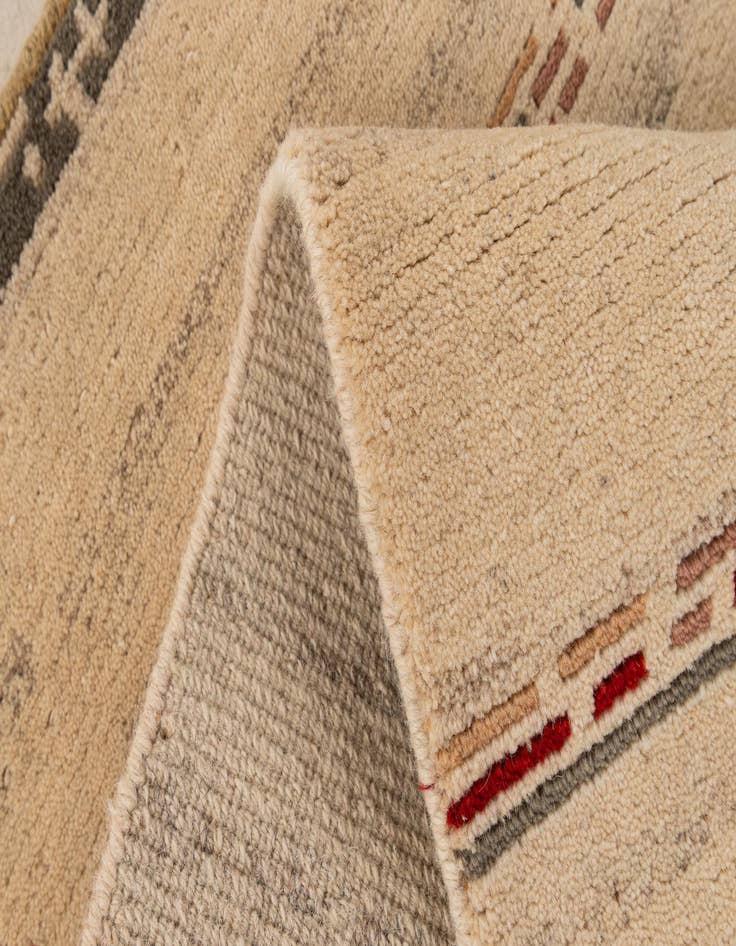 Detail image of  2' 2 x 3' 5  Hand Knotted Tibet Wool Rug