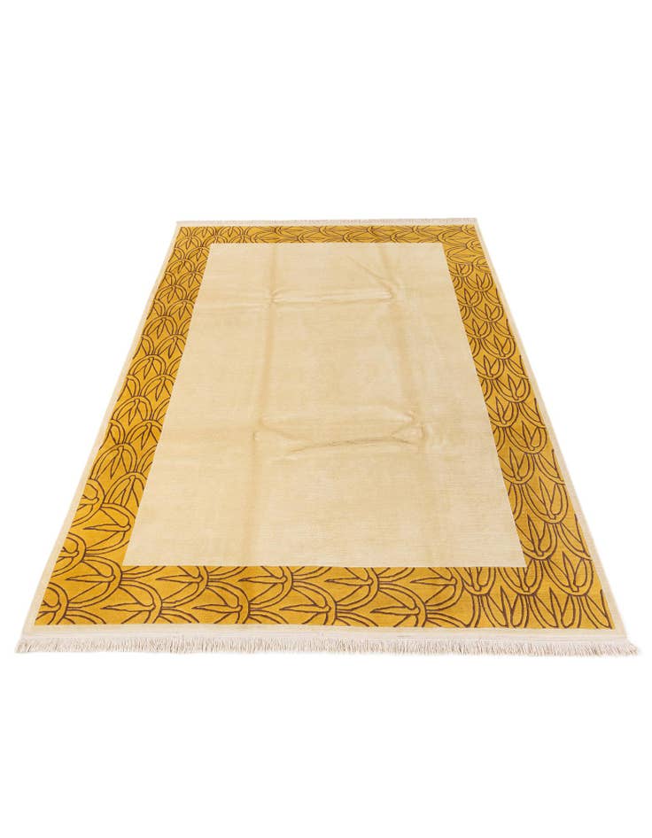 Detail image of  8' 3 x 11' 4  Hand Knotted Tibet Wool Rug