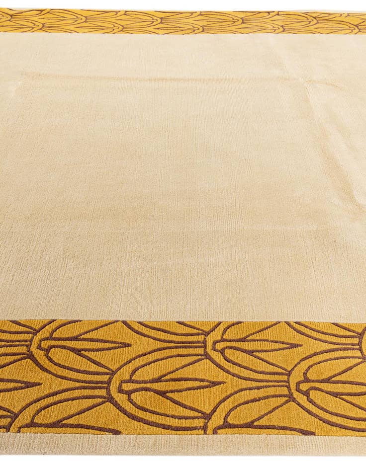 Detail image of  8' 3 x 11' 4  Hand Knotted Tibet Wool Rug