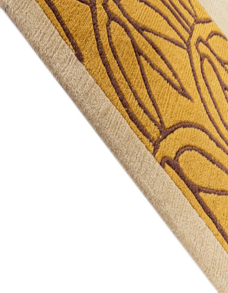 Detail image of  8' 3 x 11' 4  Hand Knotted Tibet Wool Rug