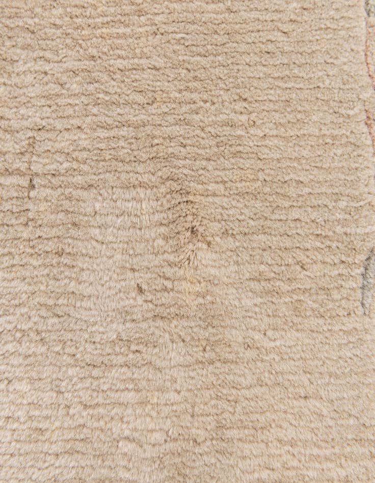 Detail image of  4' x 5' 9  Hand Knotted Tibet Wool Rug