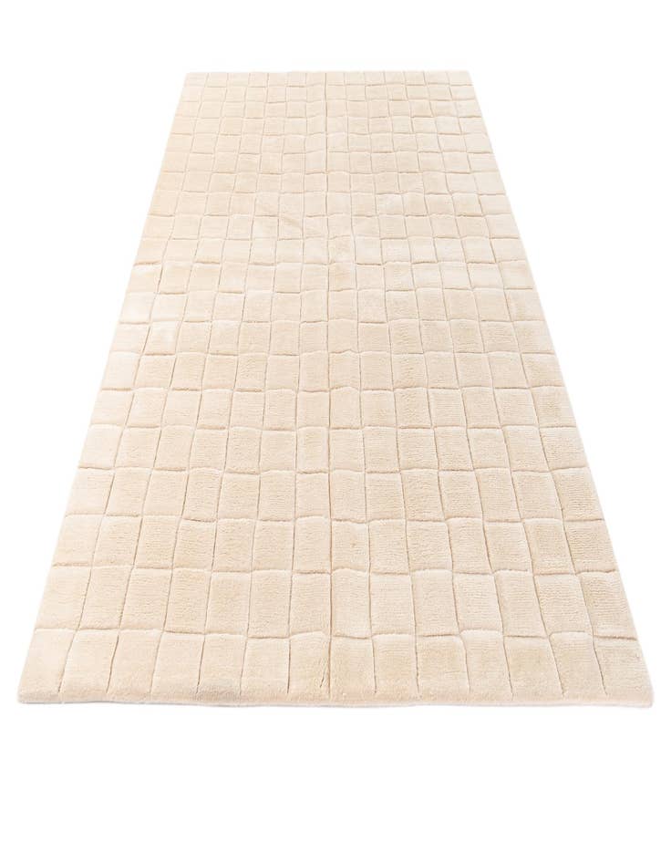 Detail image of  5' 9 x 7' 11  Hand Knotted Tibet Wool Rug