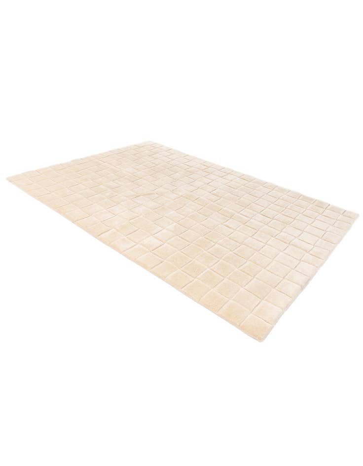 Detail image of  5' 9 x 7' 11  Hand Knotted Tibet Wool Rug