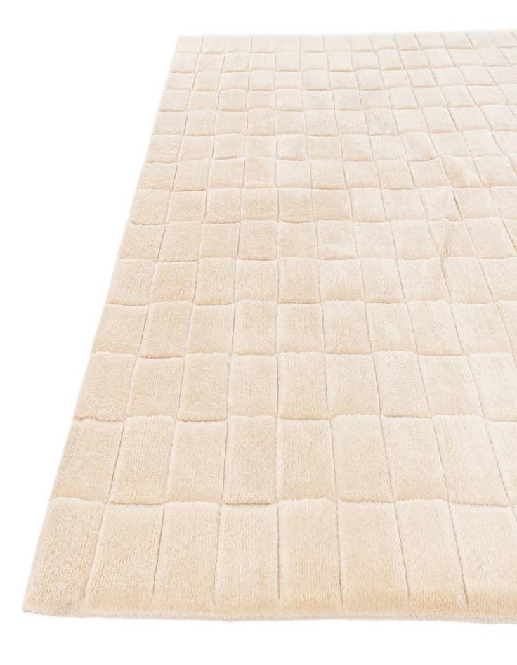 Detail image of  5' 9 x 7' 11  Hand Knotted Tibet Wool Rug