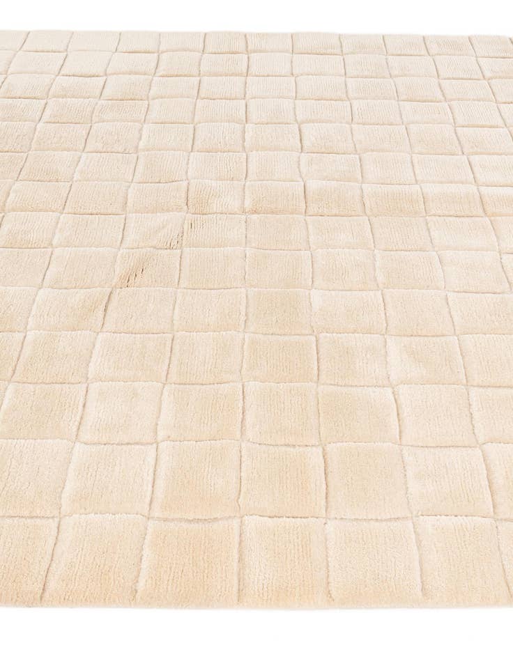 Detail image of  5' 9 x 7' 11  Hand Knotted Tibet Wool Rug