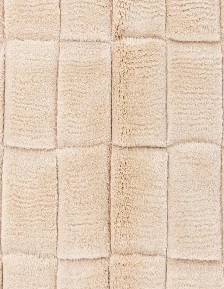 Detail image of  5' 9 x 7' 11  Hand Knotted Tibet Wool Rug