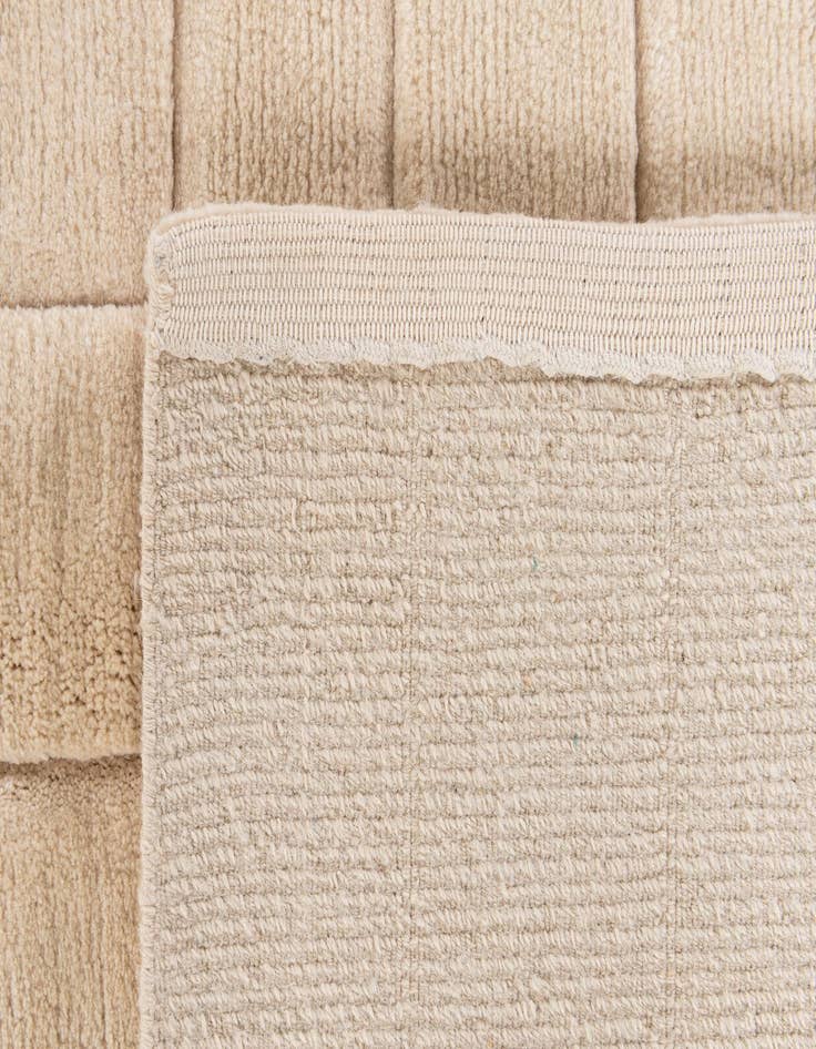 Detail image of  5' 9 x 7' 11  Hand Knotted Tibet Wool Rug