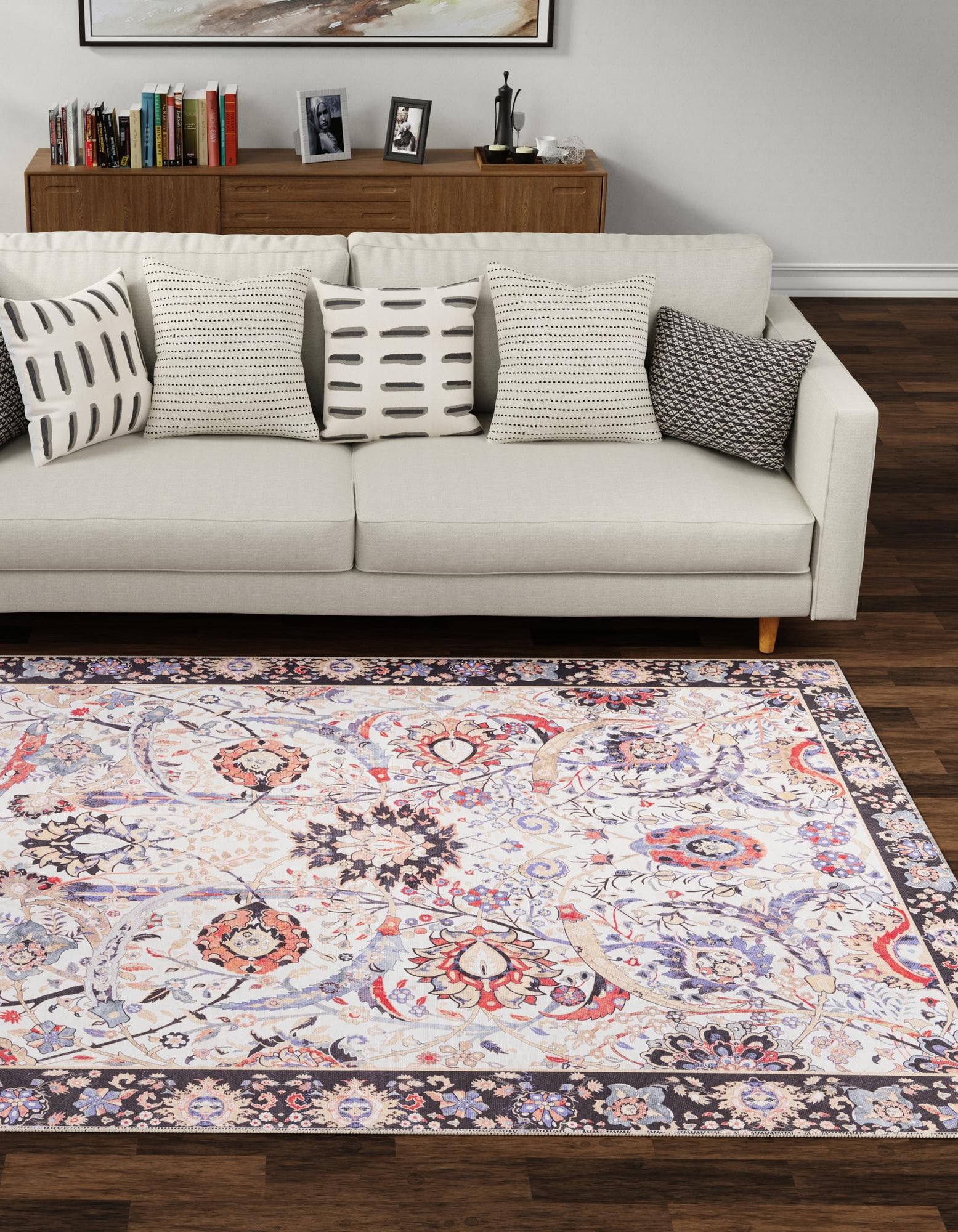 Ivory 8' 4 x 12' Timeless Rug | Rugs.com