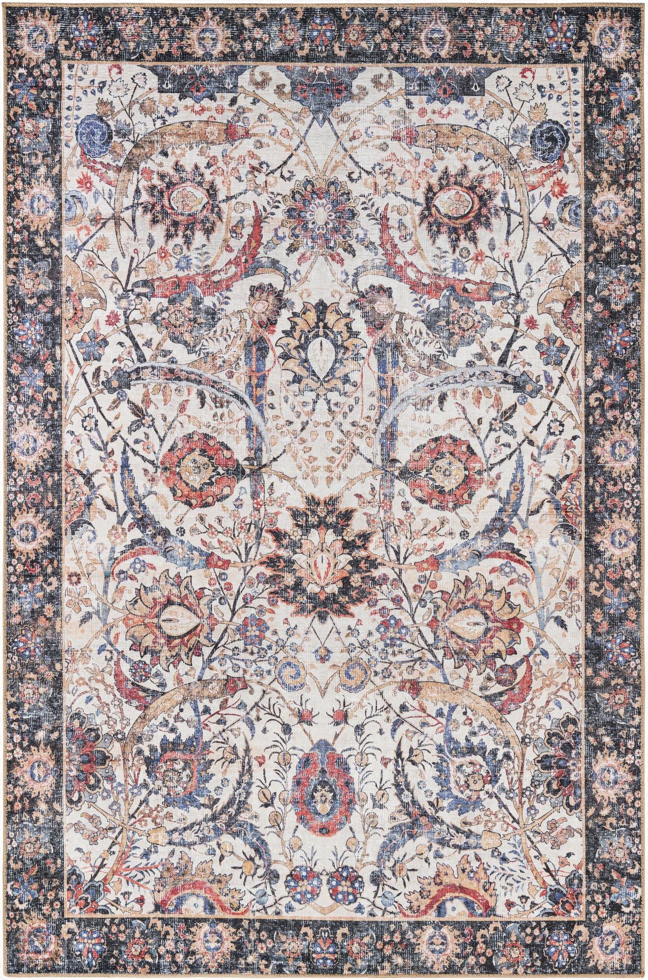  6' 1 x 9' Timeless Rug